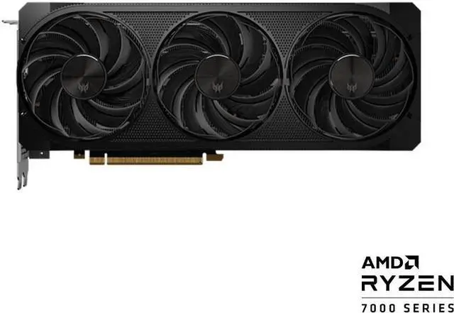 Alt view image 2 of 10 - Acer BIFROST Radeon RX 7900 GRE 16GB GDDR6 PCI Express 4.0 x16 ATX Video Card DP.Z43WW.P01