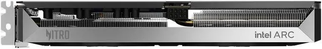 Alt view image 5 of 6 - Acer NITRO Intel Arc B570, 10GB 160-bit GDDR6, Ray Tracing, PCI Express 4.0 x8 Graphics Card AN-B570-OCD