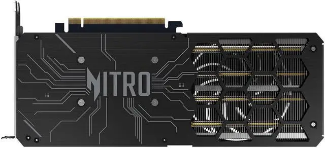 Alt view image 6 of 6 - Acer NITRO Intel Arc B570, 10GB 160-bit GDDR6, Ray Tracing, PCI Express 4.0 x8 Graphics Card AN-B570-OCD