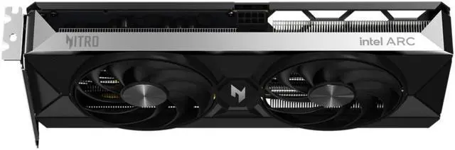 Alt view image 2 of 8 - Acer Nitro Intel Arc B580 12GB 192 Bit GDDR6 456Gb/s 20 XE Cores, 20 Ray Tracking units, Up to 8K Resolution at 120Hz HDR, Intel Battlemage Video Card