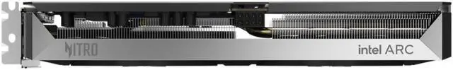 Alt view image 5 of 8 - Acer Nitro Intel Arc B580 12GB 192 Bit GDDR6 456Gb/s 20 XE Cores, 20 Ray Tracking units, Up to 8K Resolution at 120Hz HDR, Intel Battlemage Video Card