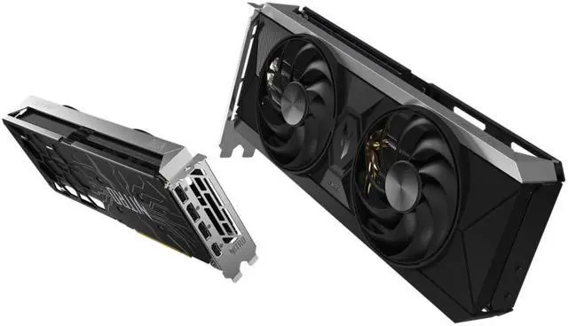 Alt view image 7 of 8 - Acer Nitro Intel Arc B580 12GB 192 Bit GDDR6 456Gb/s 20 XE Cores, 20 Ray Tracking units, Up to 8K Resolution at 120Hz HDR, Intel Battlemage Video Card