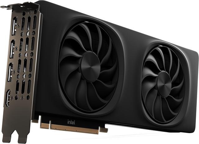 Alt view image 5 of 13 - Intel Arc B580 12GB 192 Bit GDDR6 456Gb/s 20 XE Cores, 20 Ray Tracking units, Up to 8K Resolution at 120Hz HDR, Intel ARC B580 Limited Edition Battlemage Graphics Card