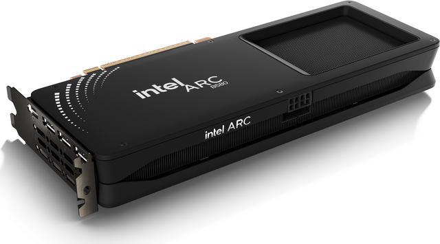 Alt view image 8 of 13 - Intel Arc B580 12GB 192 Bit GDDR6 456Gb/s 20 XE Cores, 20 Ray Tracking units, Up to 8K Resolution at 120Hz HDR, Intel ARC B580 Limited Edition Battlemage Graphics Card