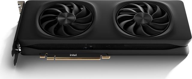 Alt view image 10 of 13 - Intel Arc B580 12GB 192 Bit GDDR6 456Gb/s 20 XE Cores, 20 Ray Tracking units, Up to 8K Resolution at 120Hz HDR, Intel ARC B580 Limited Edition Battlemage Graphics Card