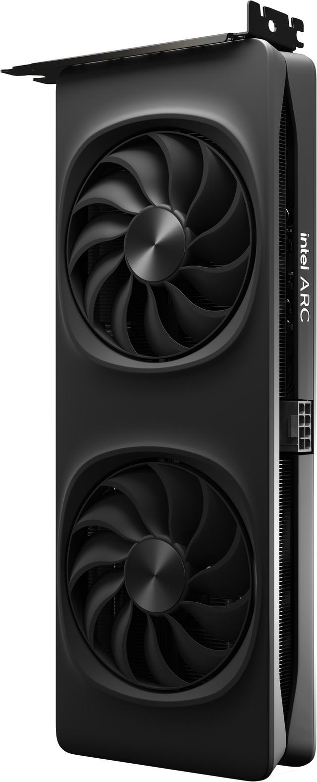 Alt view image 13 of 13 - Intel Arc B580 12GB 192 Bit GDDR6 456Gb/s 20 XE Cores, 20 Ray Tracking units, Up to 8K Resolution at 120Hz HDR, Intel ARC B580 Limited Edition Battlemage Graphics Card