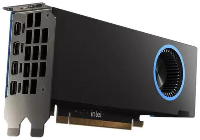 Main image of Intel Arc Pro B50 16GB 128-bit GDDR6 PCI Express 5.0 x8 AI and RT Workstation SFF Graphics Card