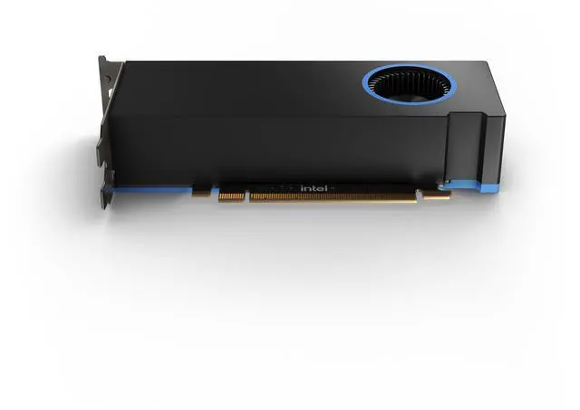 Alt view image 11 of 13 - Intel Arc Pro B50 16GB 128-bit GDDR6 PCI Express 5.0 x8 AI and RT Workstation SFF Graphics Card