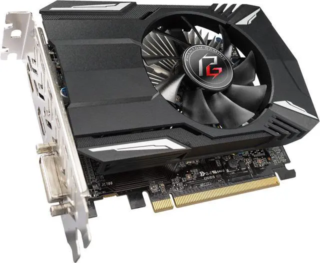 Main image of ASRock Phantom Gaming Radeon RX 550 2GB GDDR5 PCI Express 3.0 x16 (Uses x8) Graphics Card RX550 2G