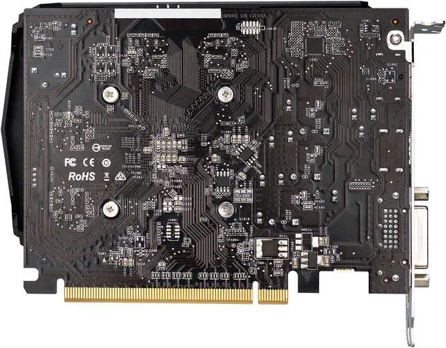 Alt view image 5 of 8 - ASRock Phantom Gaming Radeon RX 550 2GB GDDR5 PCI Express 3.0 x16 (Uses x8) Graphics Card RX550 2G
