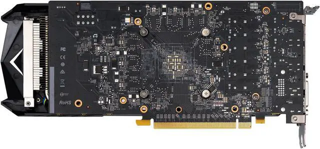Alt view image 4 of 8 - ASRock Phantom Gaming X Radeon RX 580 8GB GDDR5 PCI Express 3.0 x16 Graphics Card RX580 8G OC