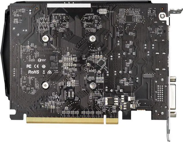 Alt view image 4 of 8 - ASRock Phantom Gaming Radeon RX 560 4GB GDDR5 PCI Express 3.0 x16 (Uses x8) Graphics Card RX560 4G