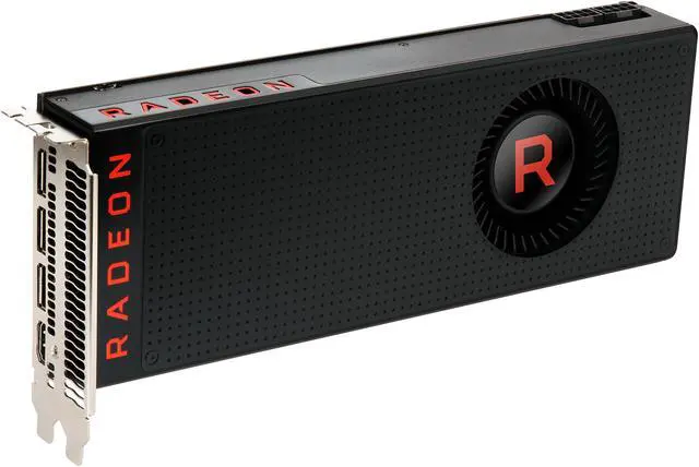 Alt view image 3 of 7 - ASRock Phantom Gaming X Radeon RX Vega 64 8GB HBM2 PCI Express 3.0 x16 Graphics Card VEGA 64 8G