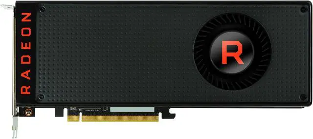 Alt view image 2 of 7 - ASRock Phantom Gaming X Radeon RX Vega 64 8GB HBM2 PCI Express 3.0 x16 Graphics Card VEGA 64 8G
