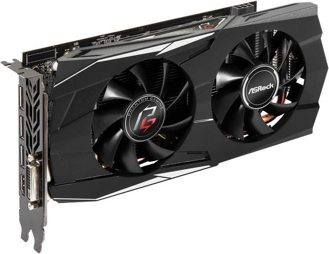 Alt view image 4 of 9 - ASRock Phantom Gaming D Radeon RX 570 8GB GDDR5 PCI Express 3.0 x16 Graphics Card RX570 8G OC