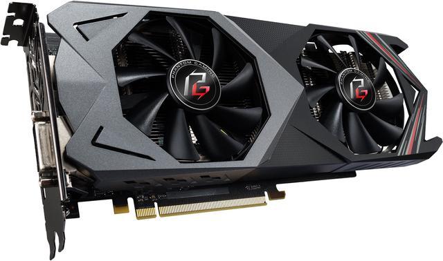 ASRock Phantom Gaming X Radeon RX 590 Video Card RX590 8G OC