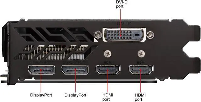 Alt view image 5 of 5 - ASRock Phantom Gaming X Radeon RX 590 8GB GDDR5 PCI Express 3.0 x16 Graphics Card RX590 8G OC