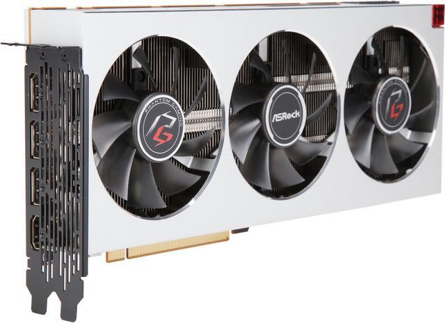 ASRock Phantom Gaming X Radeon VII Video Card Radeon VII 16G 