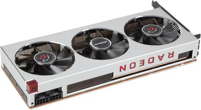 Alt view image 5 of 6 - ASRock Phantom Gaming X Radeon VII 16GB HBM2 PCI Express 3.0 x16 Graphics Card Radeon VII 16G