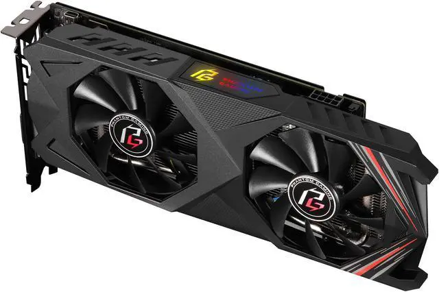 Alt view image 4 of 10 - ASRock Phantom Gaming U Radeon RX 590 8GB GDDR5 PCI Express 3.0 x16 CrossFireX Support Graphics Card RX 590 8G OC