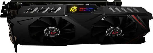 Alt view image 6 of 10 - ASRock Phantom Gaming U Radeon RX 590 8GB GDDR5 PCI Express 3.0 x16 CrossFireX Support Graphics Card RX 590 8G OC