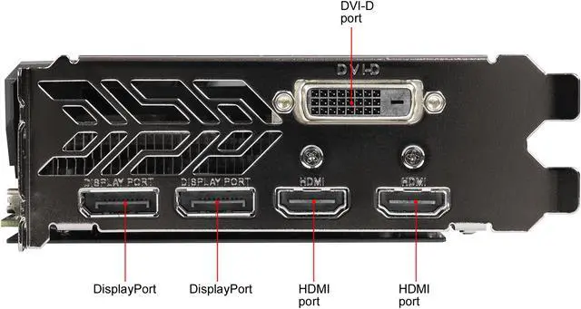 Alt view image 9 of 10 - ASRock Phantom Gaming U Radeon RX 590 8GB GDDR5 PCI Express 3.0 x16 CrossFireX Support Graphics Card RX 590 8G OC