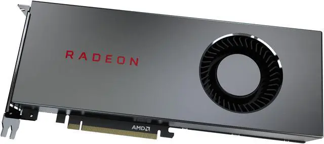 Alt view image 3 of 11 - ASRock Radeon RX 5700 8GB GDDR6 PCI Express 4.0 x16 Graphics Card RX 5700 8G