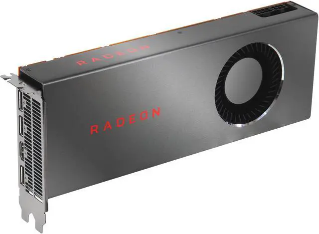 Alt view image 5 of 11 - ASRock Radeon RX 5700 8GB GDDR6 PCI Express 4.0 x16 Graphics Card RX 5700 8G