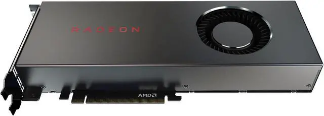 Alt view image 6 of 11 - ASRock Radeon RX 5700 8GB GDDR6 PCI Express 4.0 x16 Graphics Card RX 5700 8G