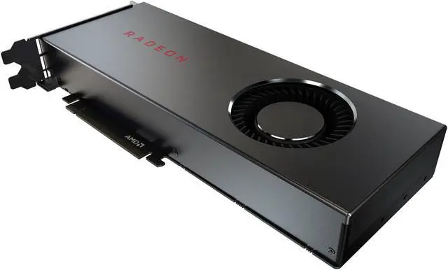 Alt view image 7 of 11 - ASRock Radeon RX 5700 8GB GDDR6 PCI Express 4.0 x16 Graphics Card RX 5700 8G