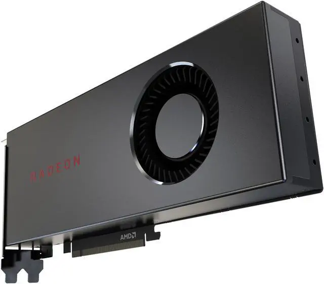 Alt view image 8 of 11 - ASRock Radeon RX 5700 8GB GDDR6 PCI Express 4.0 x16 Graphics Card RX 5700 8G