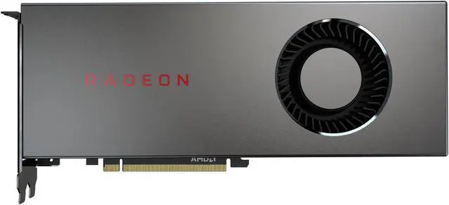 Alt view image 2 of 11 - ASRock Radeon RX 5700 8GB GDDR6 PCI Express 4.0 x16 Graphics Card RX 5700 8G
