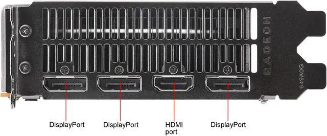 Alt view image 11 of 11 - ASRock Radeon RX 5700 8GB GDDR6 PCI Express 4.0 x16 Graphics Card RX 5700 8G