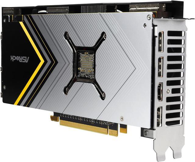 Alt view image 8 of 9 - ASRock Radeon RX 5700 XT Challenger D 8G OC PCI Express 4.0 Video Card