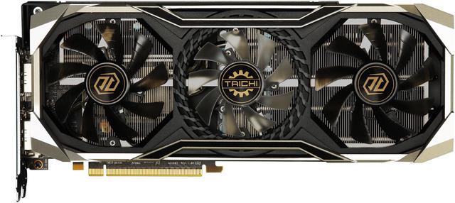 Alt view image 4 of 12 - ASRock Radeon RX 5700 XT 8GB GDDR6 PCI Express 4.0 Graphics Card RX 5700 XT TAICHI X 8G OC+