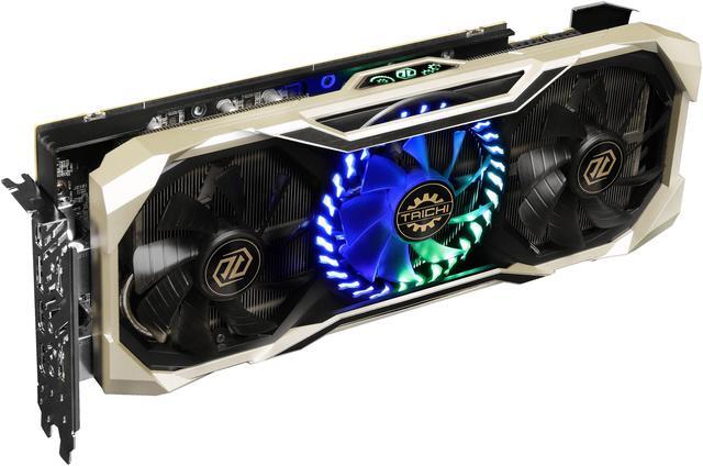 Alt view image 6 of 12 - ASRock Radeon RX 5700 XT 8GB GDDR6 PCI Express 4.0 Graphics Card RX 5700 XT TAICHI X 8G OC+
