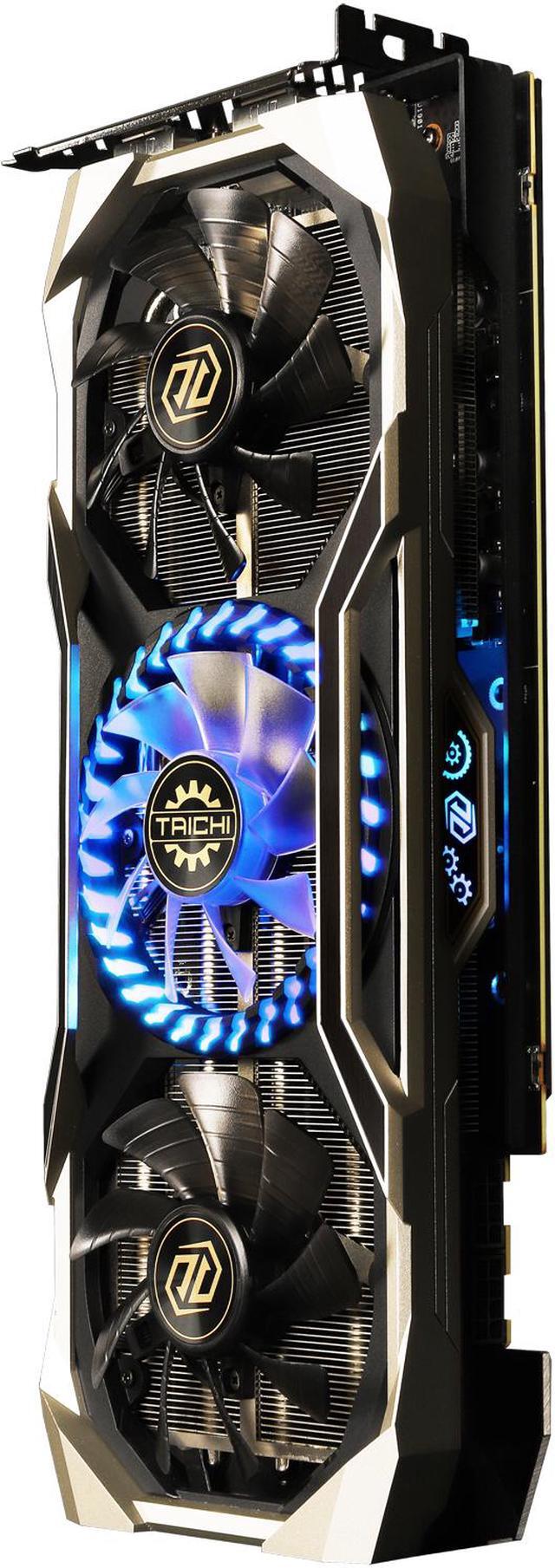 Alt view image 8 of 12 - ASRock Radeon RX 5700 XT 8GB GDDR6 PCI Express 4.0 Graphics Card RX 5700 XT TAICHI X 8G OC+