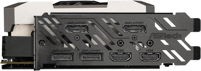 Alt view image 9 of 12 - ASRock Radeon RX 5700 XT 8GB GDDR6 PCI Express 4.0 Graphics Card RX 5700 XT TAICHI X 8G OC+