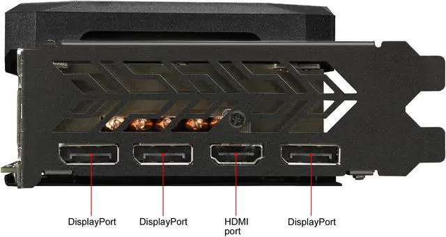 Alt view image 8 of 9 - ASRock Phantom Gaming D Radeon RX 5700 XT 8G OC Video Card, RX5700XT PGD 8GO