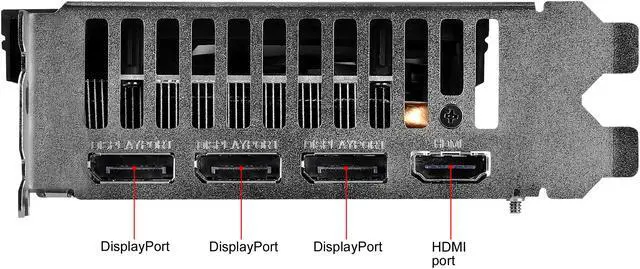 Alt view image 6 of 7 - ASRock Challenger D Radeon RX 5500 XT 4GB GDDR6 PCI Express 4.0 x8 Graphics Card RX5500XT CLD 4GO