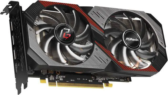 Alt view image 4 of 8 - ASRock Phantom Gaming D Radeon RX 5500 XT 8G OC Video Card, RX5500XT PGD 8GO