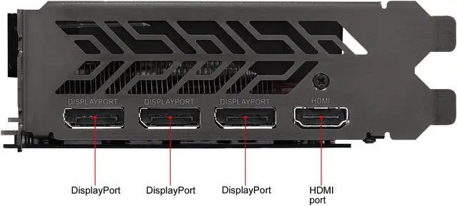 Alt view image 6 of 8 - ASRock Phantom Gaming D Radeon RX 5500 XT 8G OC Video Card, RX5500XT PGD 8GO