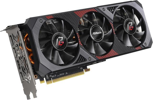 Used - Like New: ASRock Phantom Gaming D3 Radeon RX 5600 XT RX5600XT PGD3  6GO 6GB (14Gbps) Video Card - Newegg.com