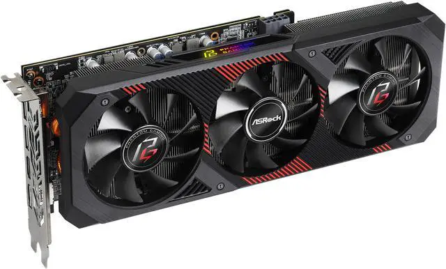 Alt view image 4 of 7 - ASRock Phantom Gaming D3 Radeon RX 5600 XT RX5600XT PGD3 6GO 6GB (14Gbps) 192-Bit GDDR6 PCI Express 4.0 x16 HDCP Ready Video Card