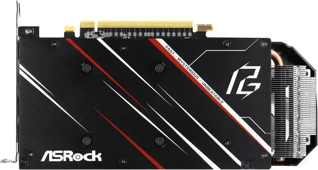 Alt view image 7 of 8 - ASRock Phantom Gaming D2 Radeon RX 5600 XT RX5600XT PGD2 6GO 6GB (14Gbps) 192-Bit GDDR6 PCI Express 4.0 x16 HDCP Ready Video Card