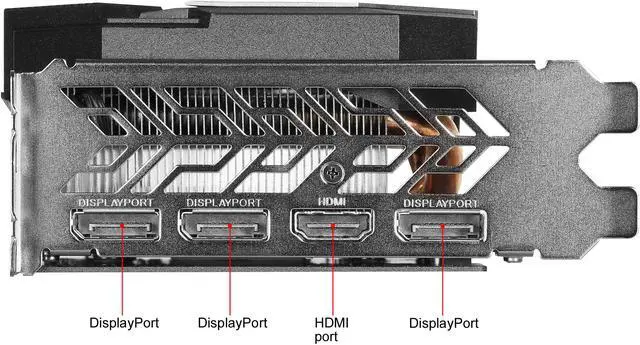 Alt view image 6 of 8 - ASRock Phantom Gaming D2 Radeon RX 5600 XT RX5600XT PGD2 6GO 6GB (14Gbps) 192-Bit GDDR6 PCI Express 4.0 x16 HDCP Ready Video Card