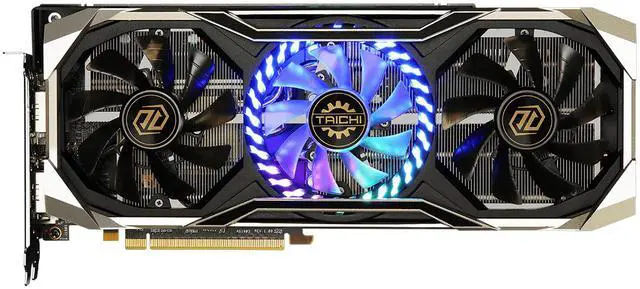 Main image of ASRock Radeon RX 5700 XT 8GB GDDR6 PCI Express 4.0 Graphics Card RX5700 XT TAICHI X 8G OC+