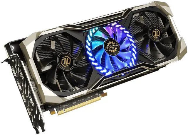 Alt view image 2 of 5 - ASRock Radeon RX 5700 XT 8GB GDDR6 PCI Express 4.0 Graphics Card RX5700 XT TAICHI X 8G OC+