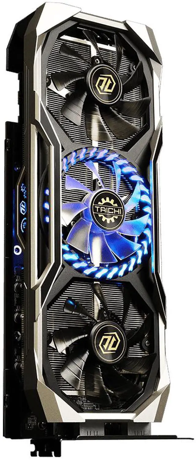 Alt view image 3 of 5 - ASRock Radeon RX 5700 XT 8GB GDDR6 PCI Express 4.0 Graphics Card RX5700 XT TAICHI X 8G OC+