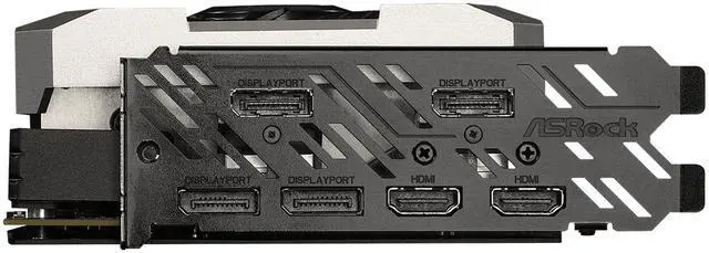 Alt view image 4 of 5 - ASRock Radeon RX 5700 XT 8GB GDDR6 PCI Express 4.0 Graphics Card RX5700 XT TAICHI X 8G OC+